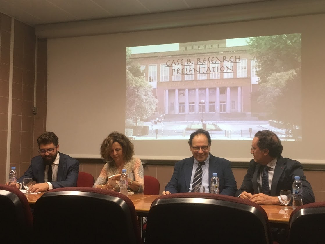 Alejandro Iglesias, Leonor Muelas, Stavros Kiliaridis, Juan Carlos Palma