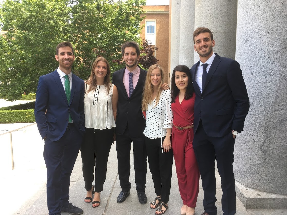 Alfonso Blasco, Patricia Junco, César Martínez, Eva Alió, Cristina Lupiañez, Luis Sancho