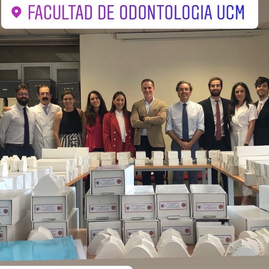 Master Ortodoncia UCM 2019. Prof del Master.